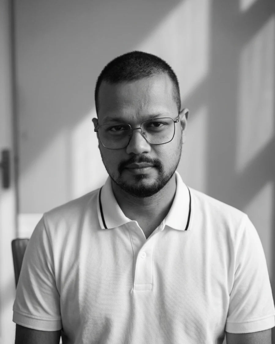Portrait of Abhishek
